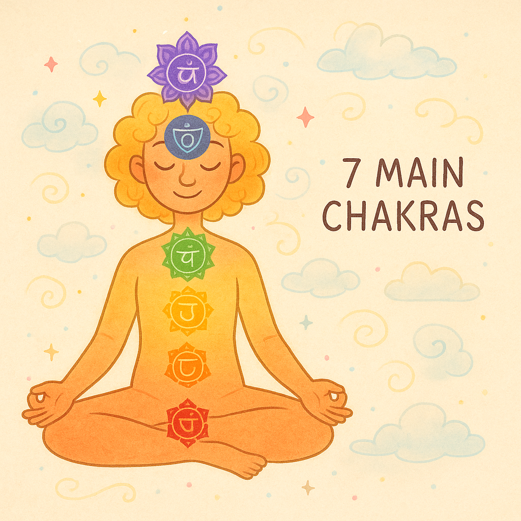 7 Main Chakras