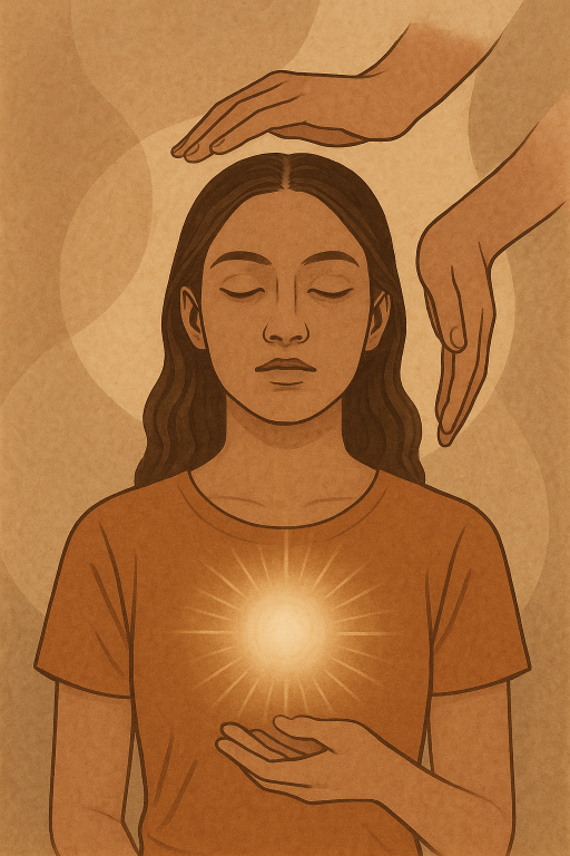 Embrace Stillness to allow healing